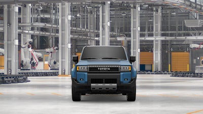 2026 Toyota Land Cruiser Base