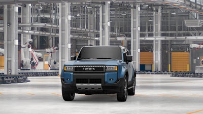 2026 Toyota Land Cruiser Base