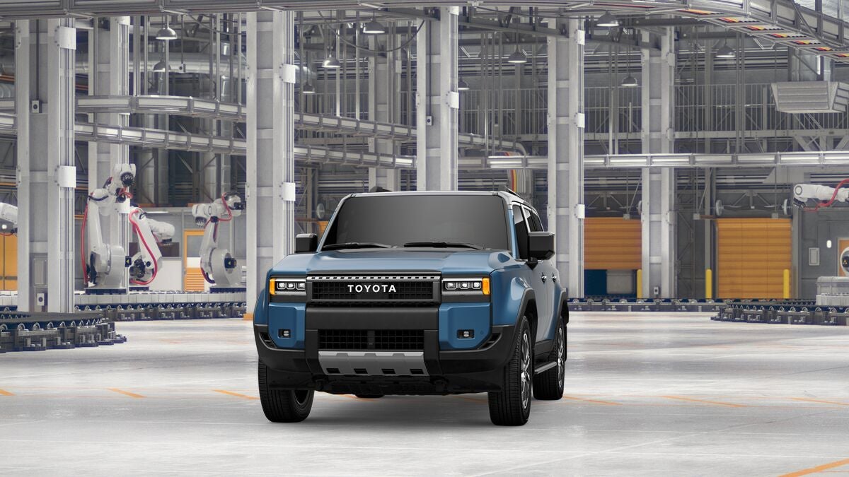 2026 Toyota Land Cruiser Base