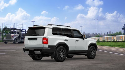 2026 Toyota Land Cruiser Base