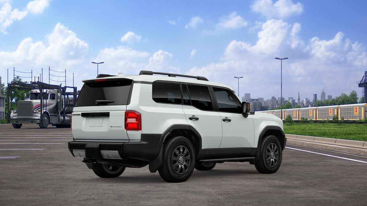 2026 Toyota Land Cruiser Base