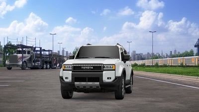 2026 Toyota Land Cruiser Base