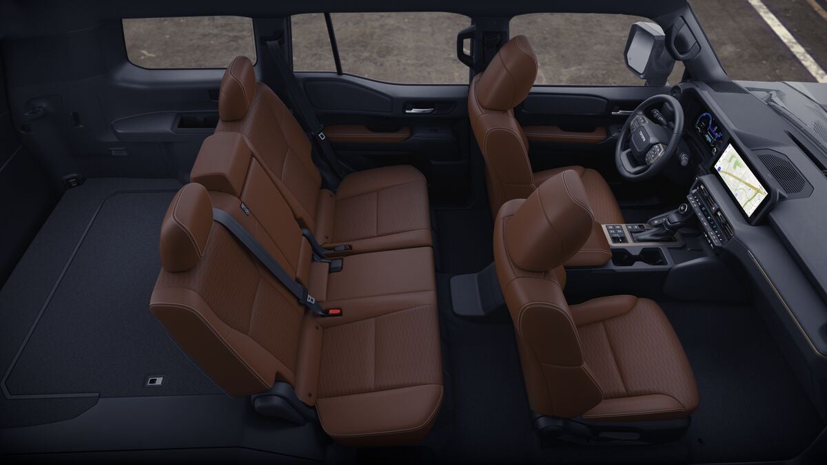 2026 Toyota Land Cruiser Base