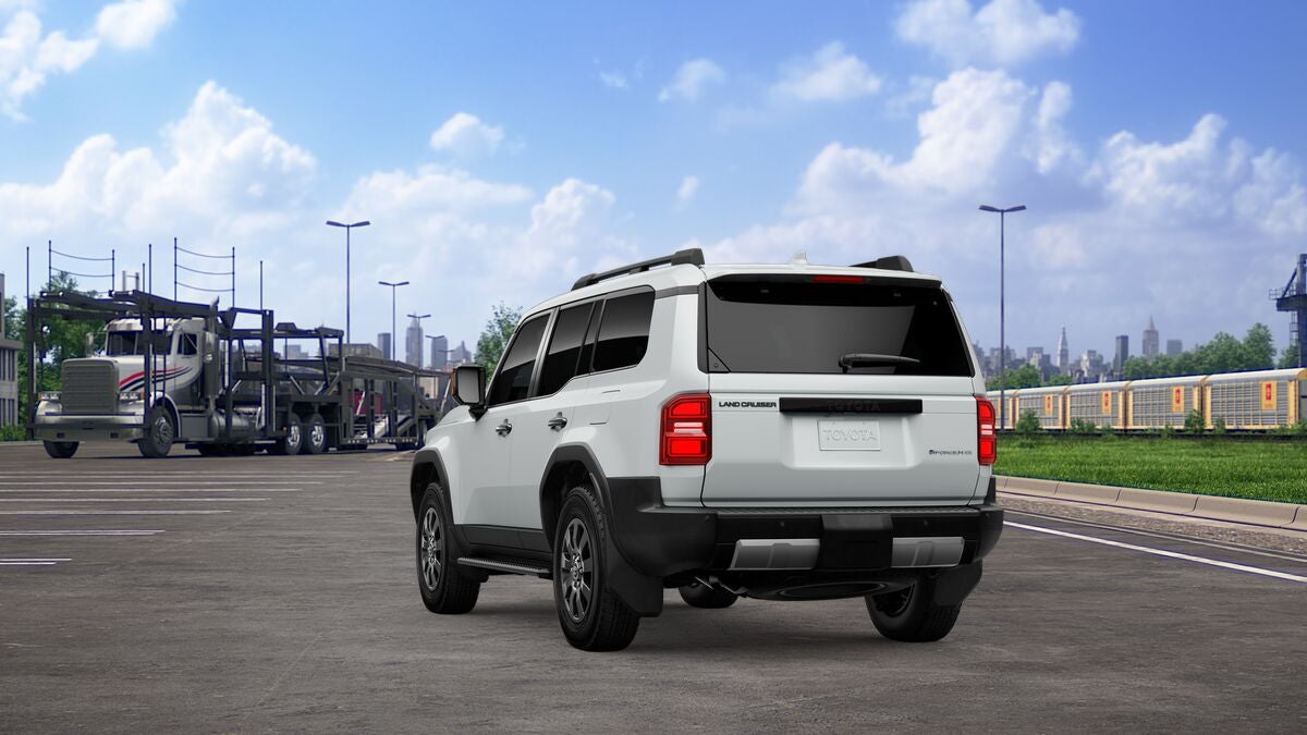 2026 Toyota Land Cruiser Base
