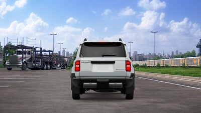 2026 Toyota Land Cruiser Base