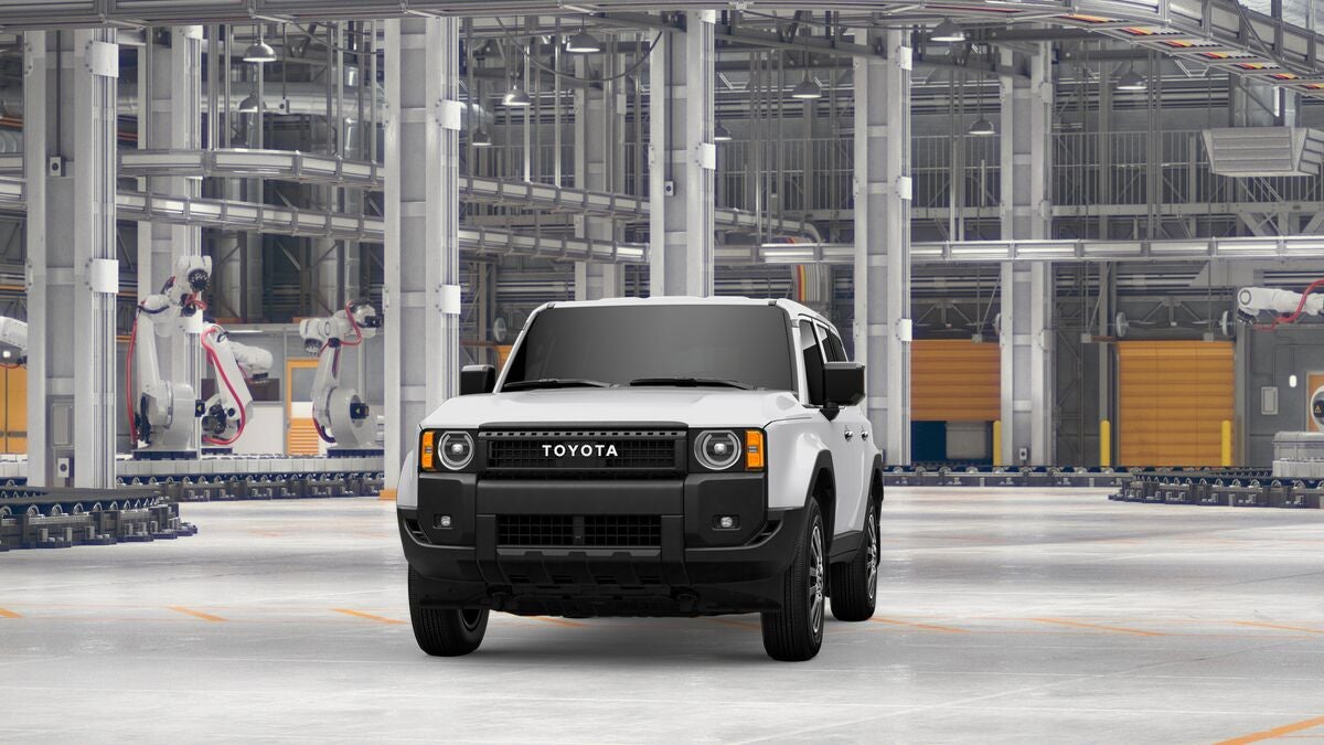 2026 Toyota Land Cruiser 1958