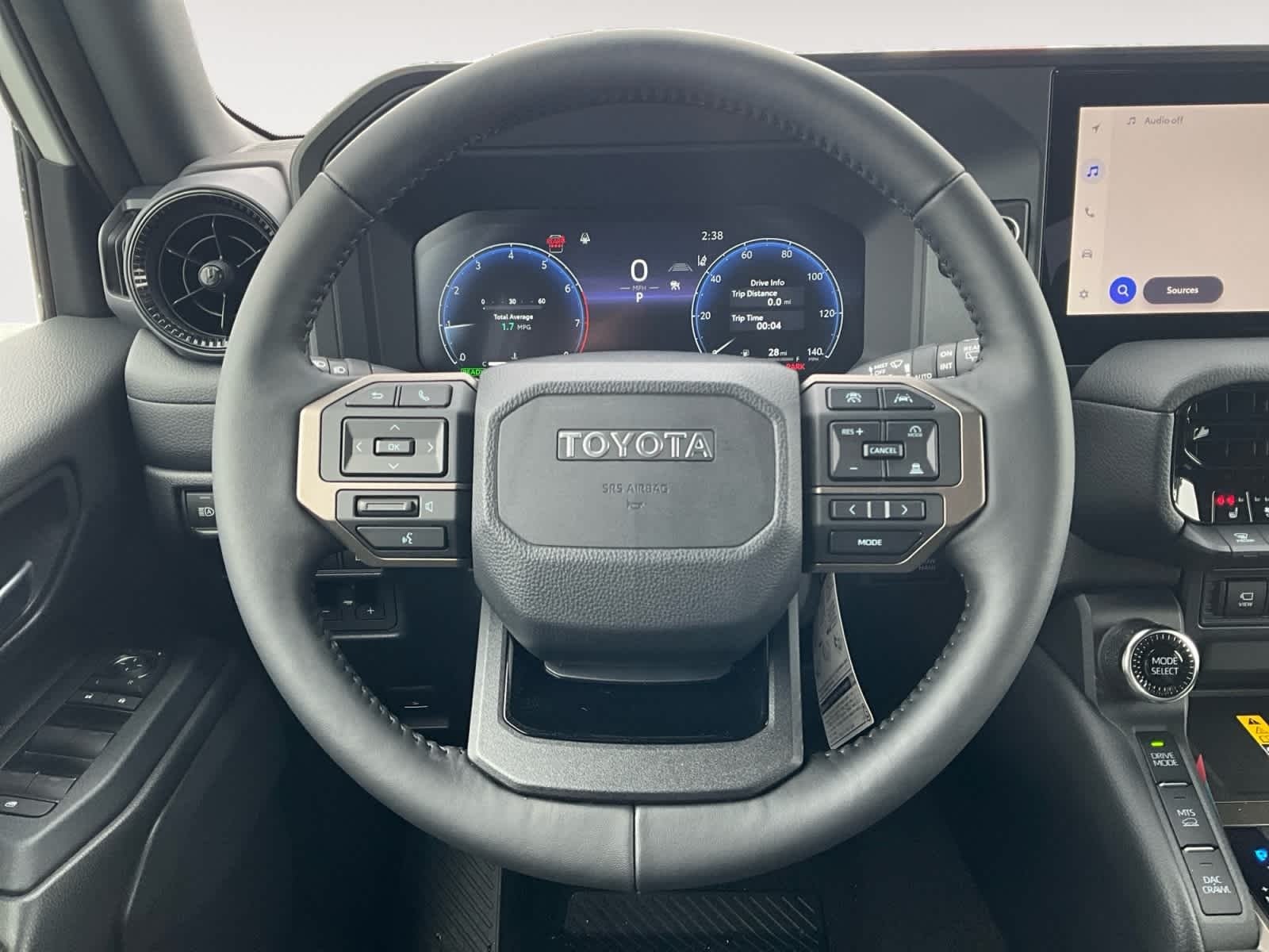 2026 Toyota Land Cruiser Base