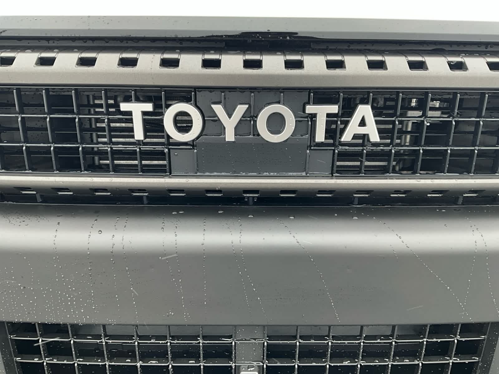 2026 Toyota Land Cruiser Base