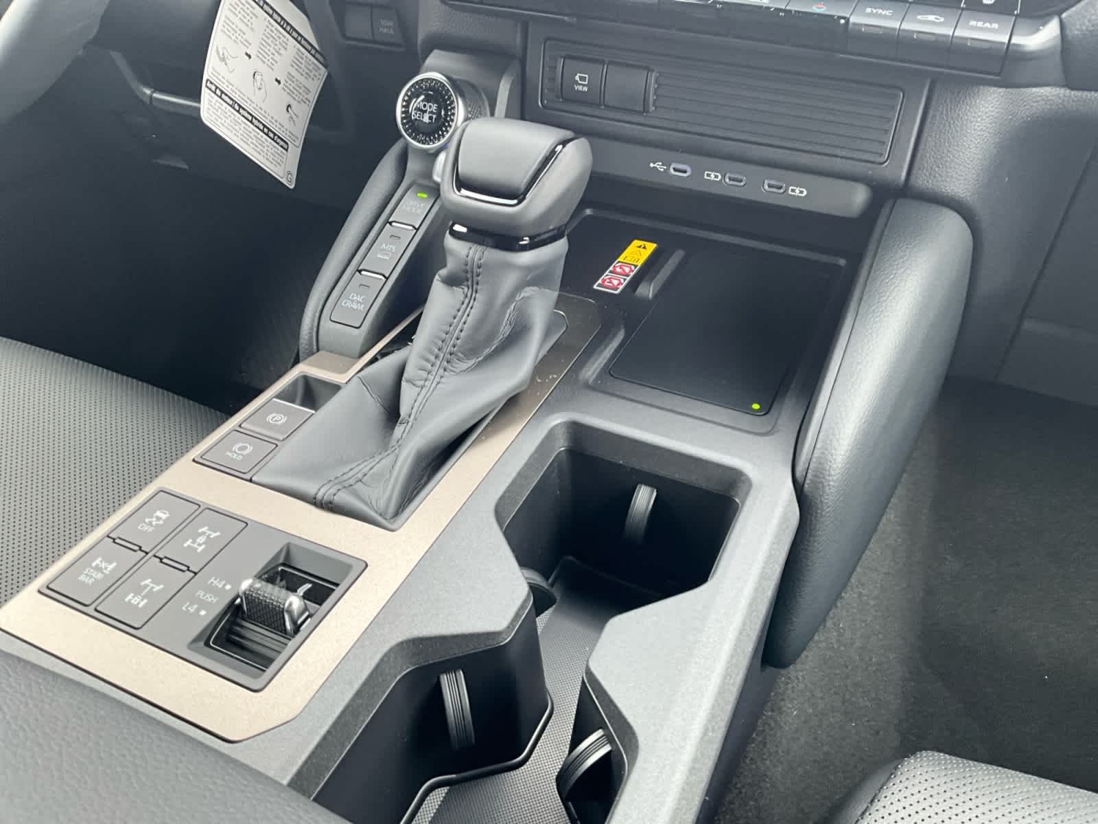 2026 Toyota Land Cruiser Base