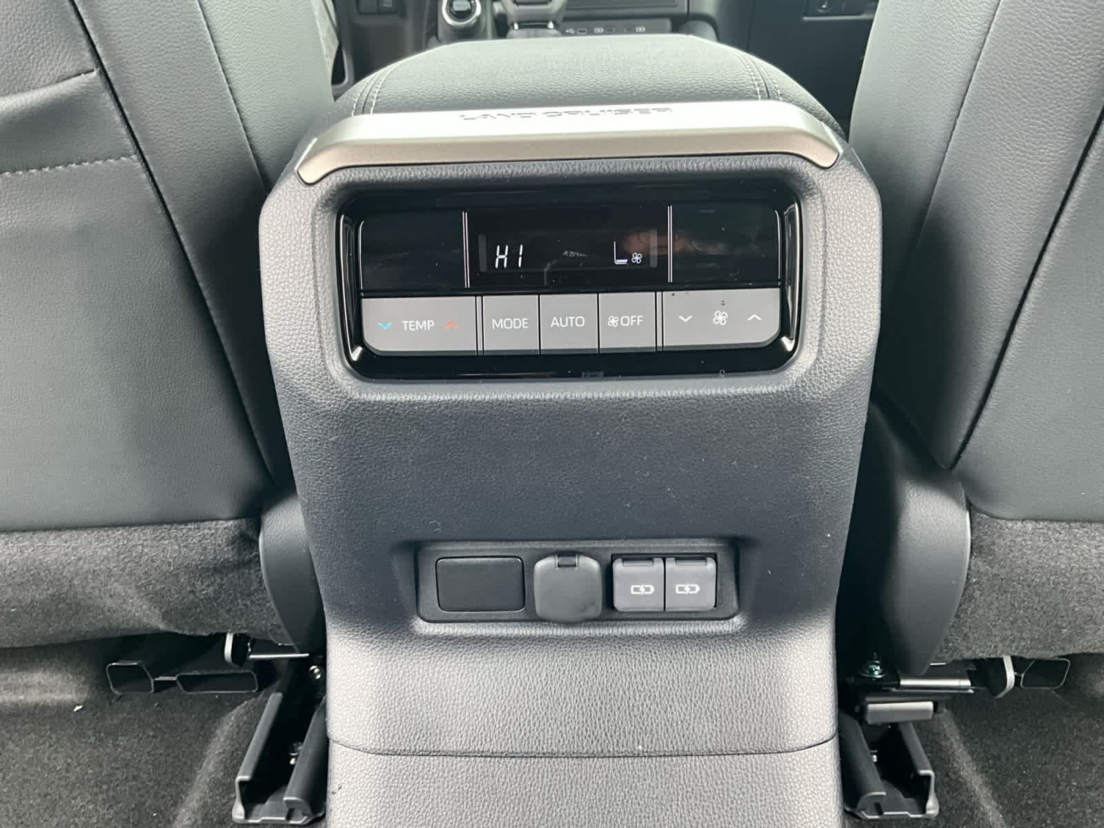 2026 Toyota Land Cruiser Base