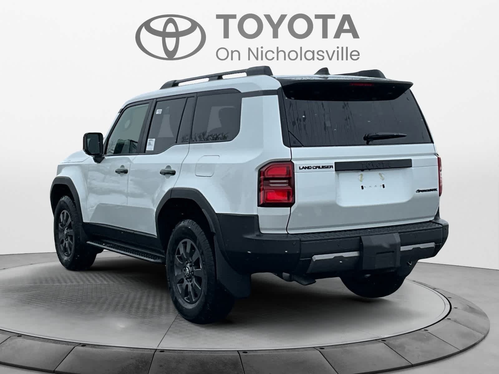 2026 Toyota Land Cruiser Base