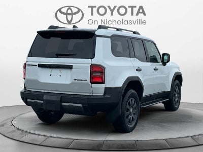 2026 Toyota Land Cruiser Base