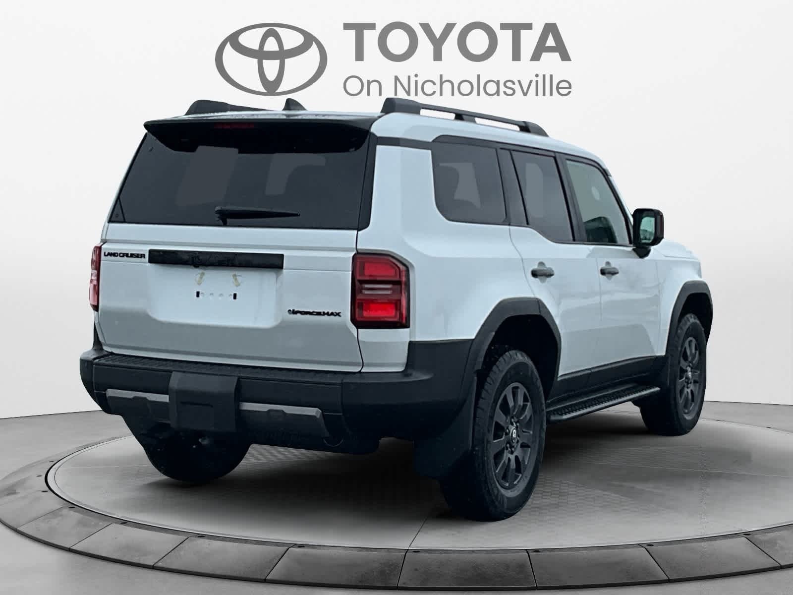 2026 Toyota Land Cruiser Base