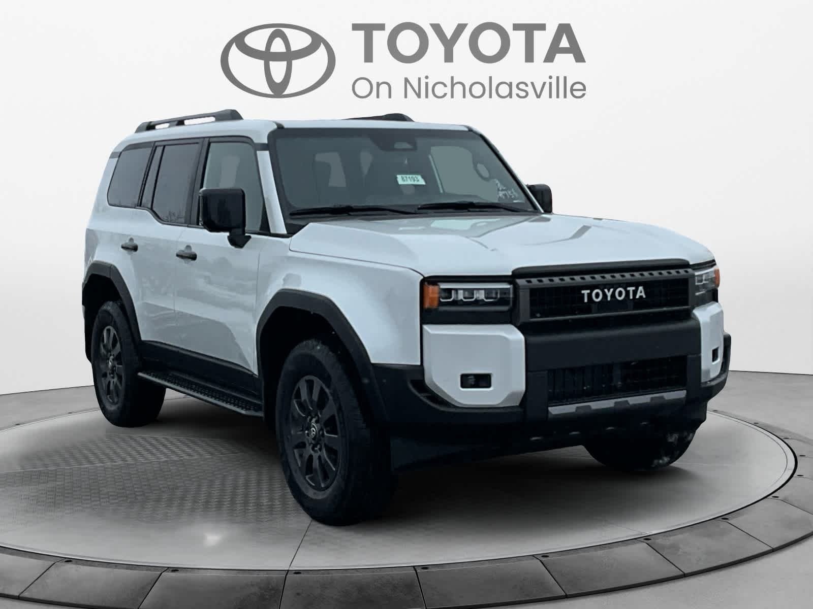 2026 Toyota Land Cruiser Base