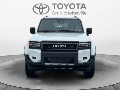 2026 Toyota Land Cruiser Base