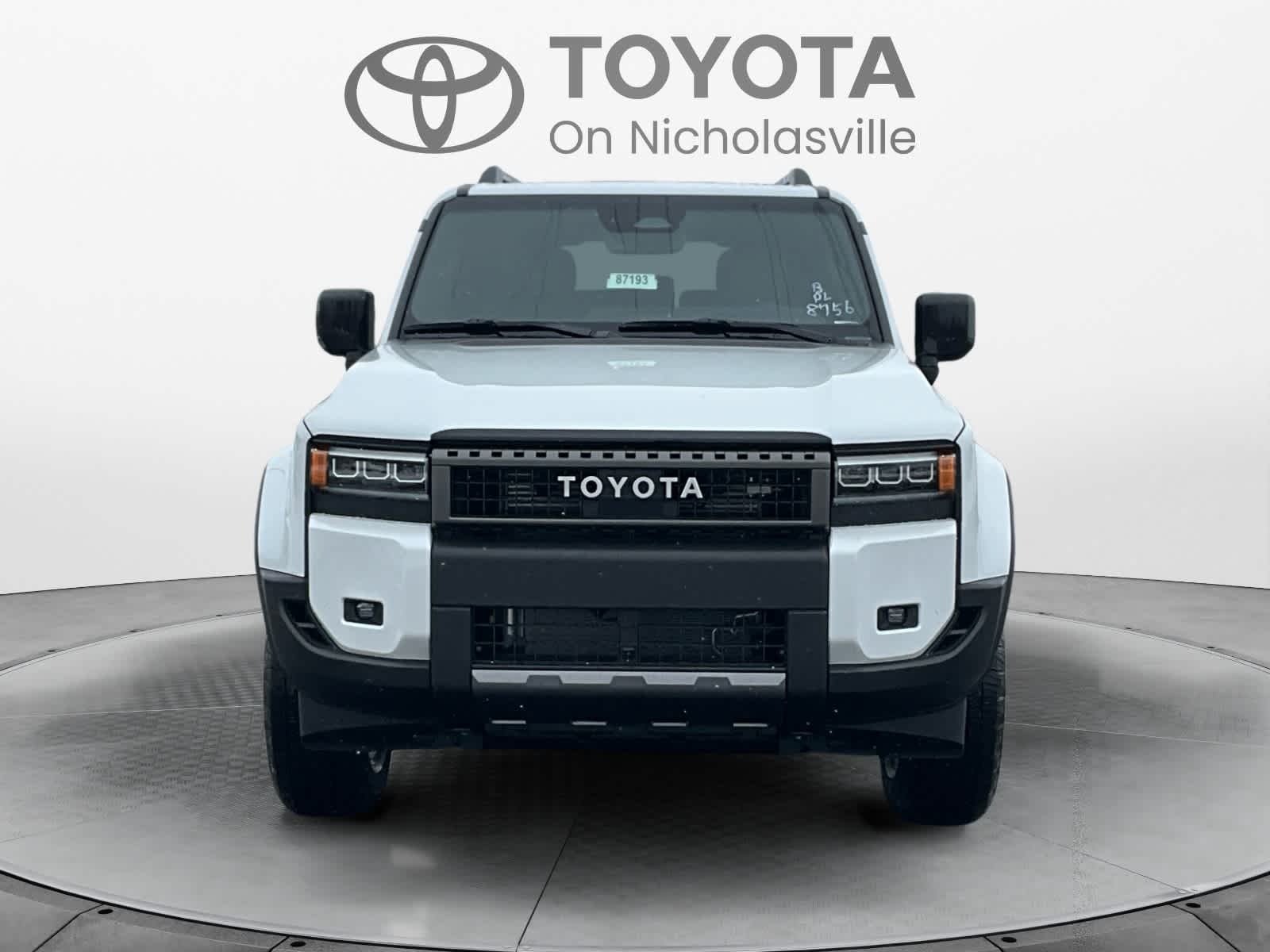 2026 Toyota Land Cruiser Base