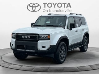 2026 Toyota Land Cruiser Base