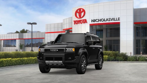 2026 Toyota Land Cruiser Base