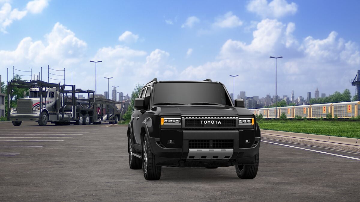 2026 Toyota Land Cruiser Base