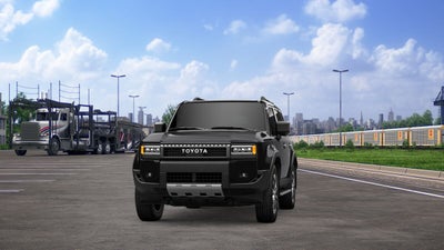 2026 Toyota Land Cruiser Base