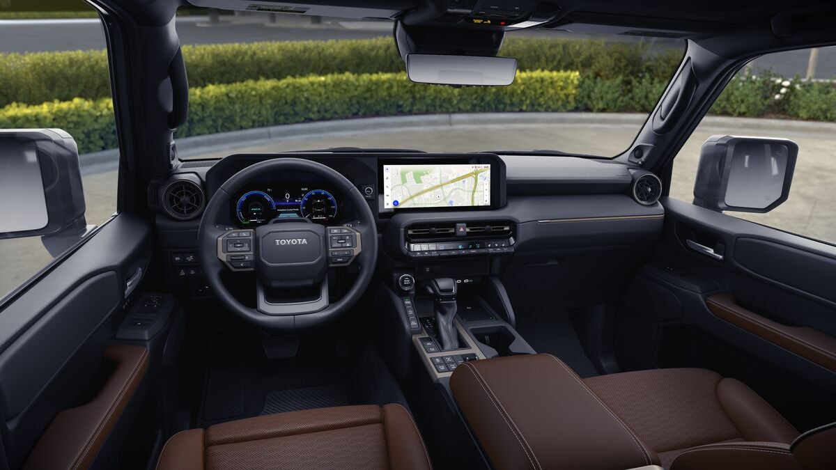 2026 Toyota Land Cruiser Base