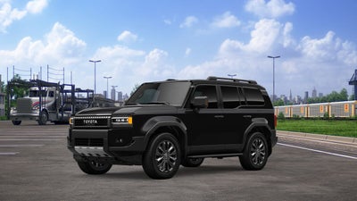 2026 Toyota Land Cruiser Base