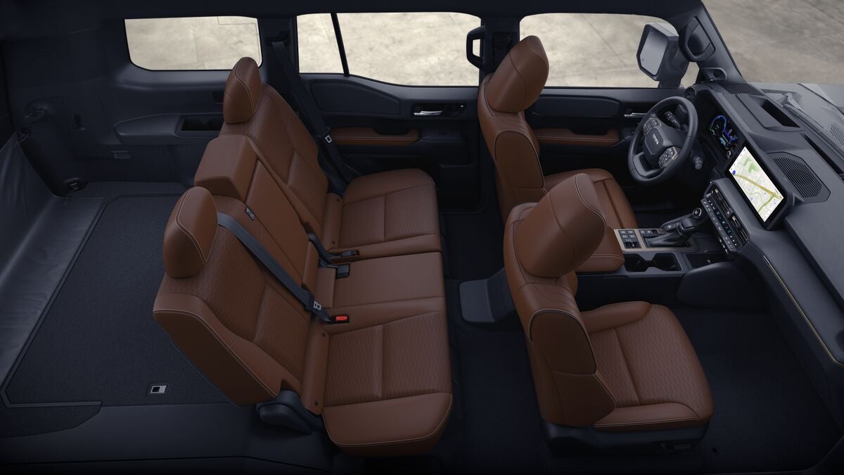 2026 Toyota Land Cruiser Base