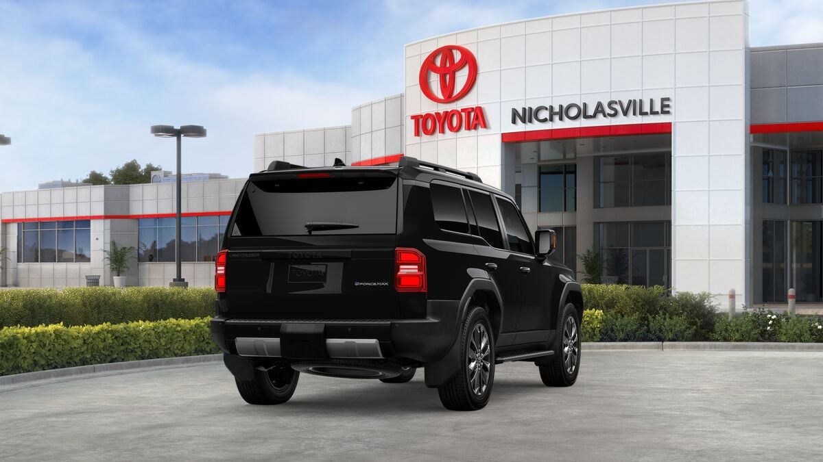 2026 Toyota Land Cruiser Base