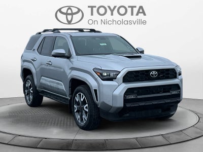 2026 Toyota 4Runner TRD Sport Premium