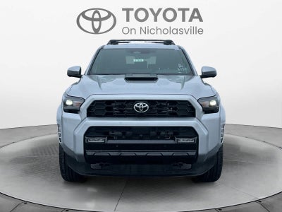 2026 Toyota 4Runner TRD Sport Premium