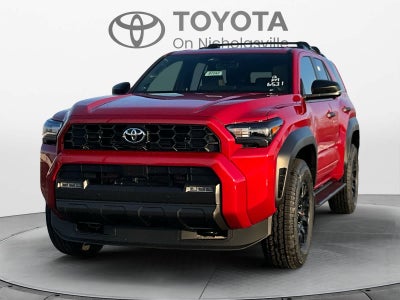 2026 Toyota 4Runner TRD Off-Road Premium