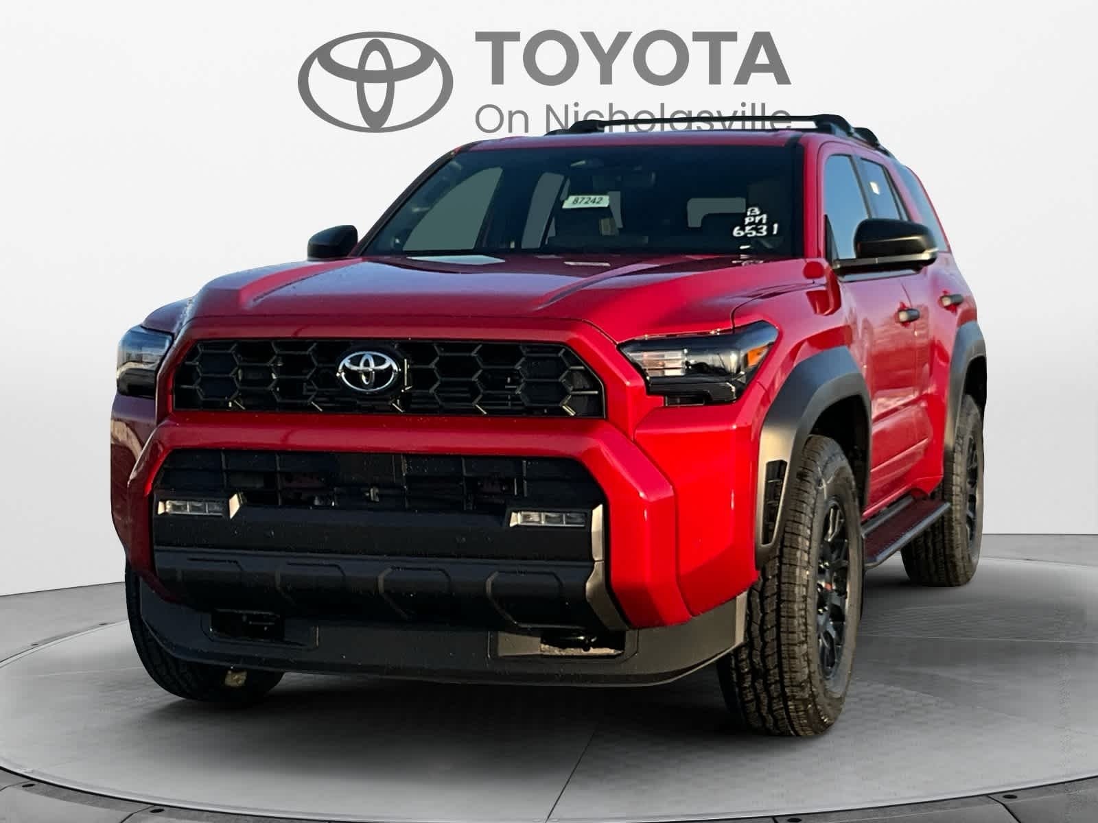 2026 Toyota 4Runner TRD Off-Road Premium