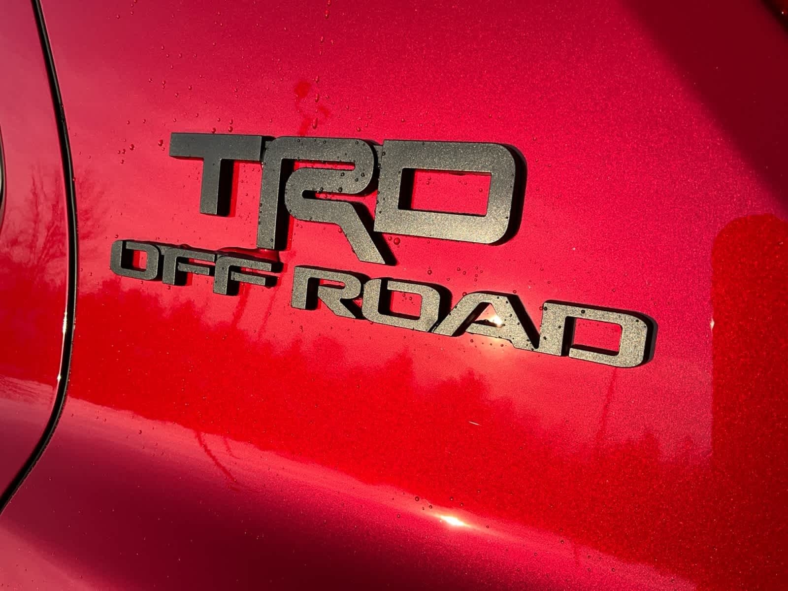 2026 Toyota 4Runner TRD Off-Road Premium