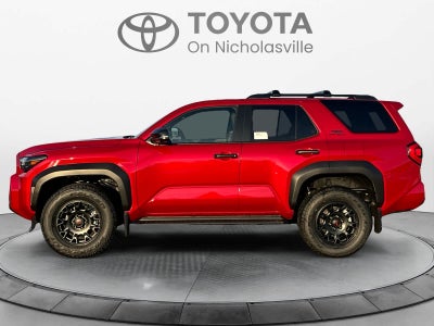 2026 Toyota 4Runner TRD Off-Road Premium