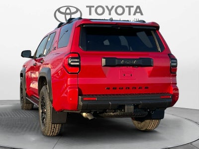 2026 Toyota 4Runner TRD Off-Road Premium