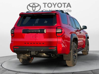 2026 Toyota 4Runner TRD Off-Road Premium