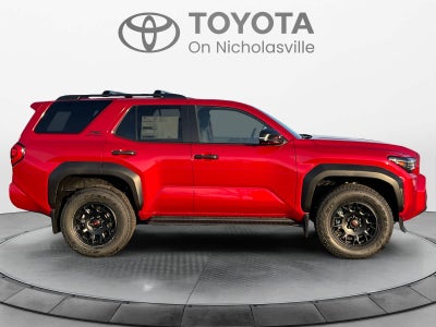 2026 Toyota 4Runner TRD Off-Road Premium