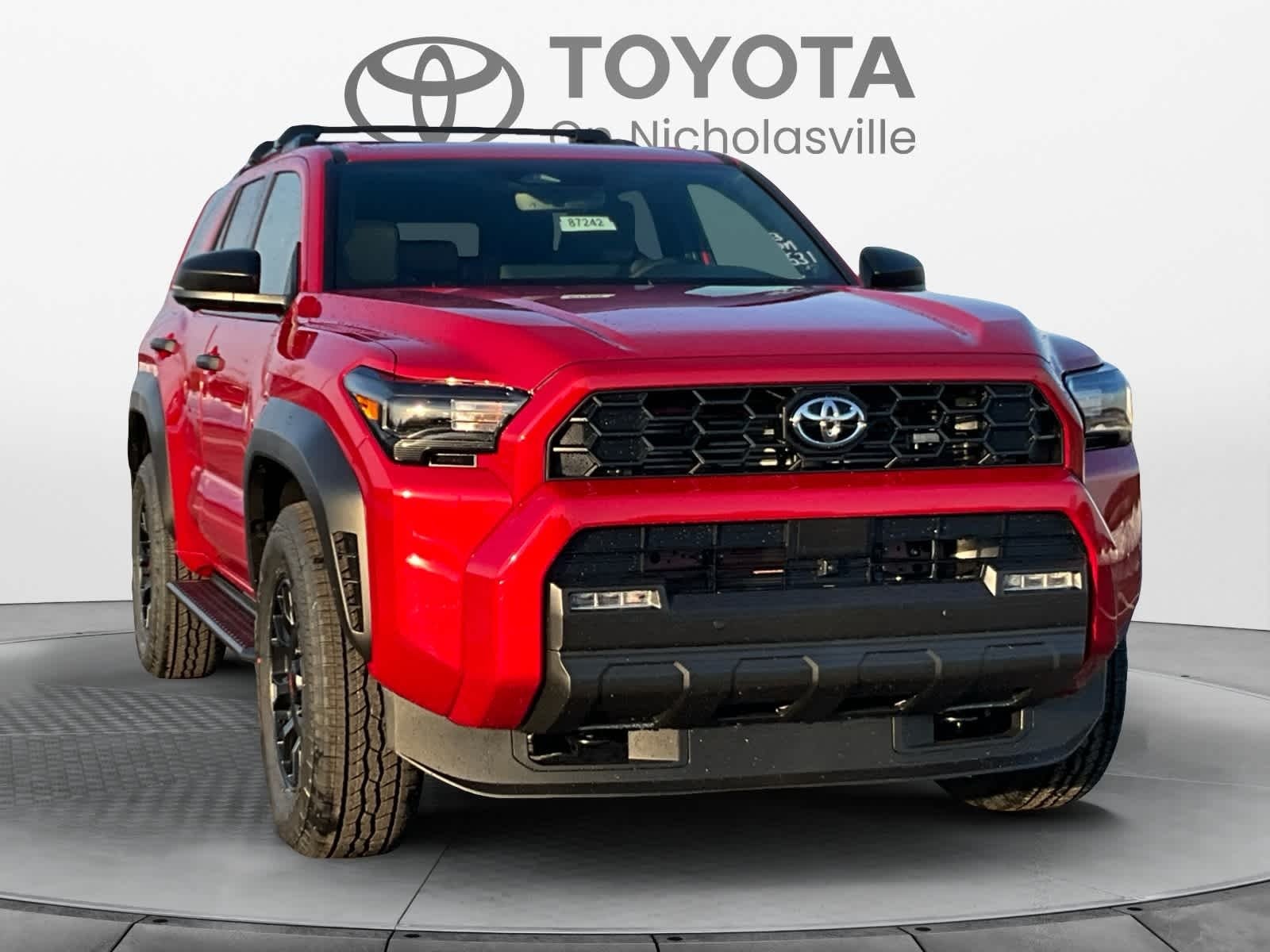 2026 Toyota 4Runner TRD Off-Road Premium
