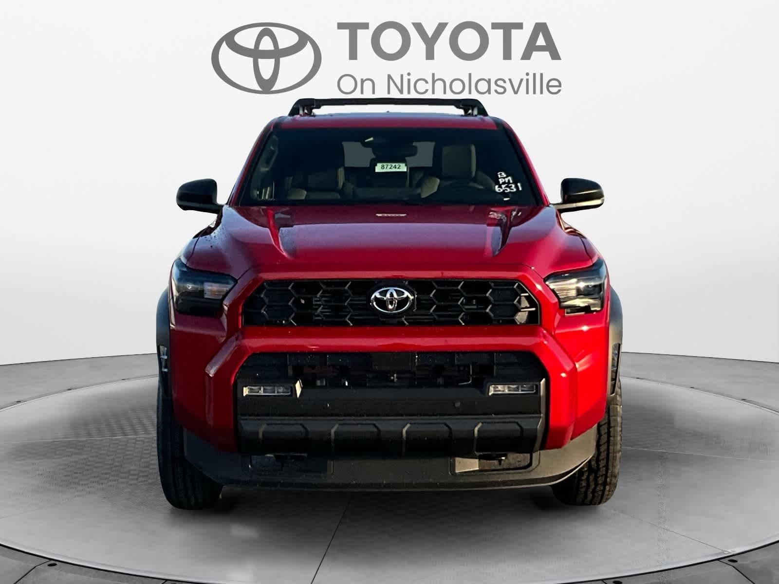 2026 Toyota 4Runner TRD Off-Road Premium