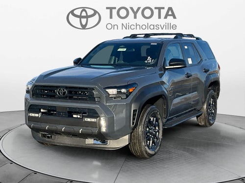 2026 Toyota 4Runner SR5