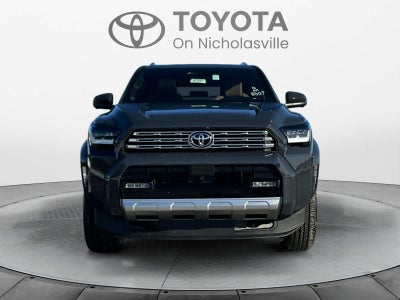 2026 Toyota 4Runner Limited