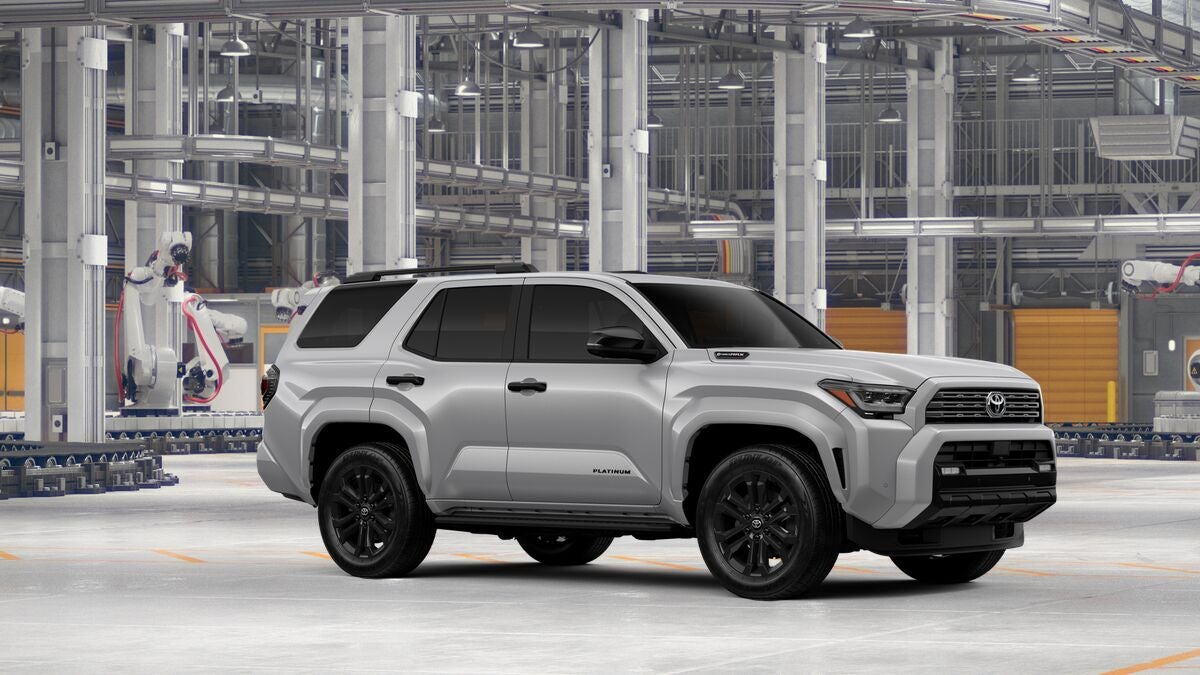 2026 Toyota 4Runner i-FORCE MAX 4Runner Platinum