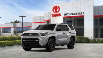 2026 Toyota 4Runner i-FORCE MAX 4Runner Platinum