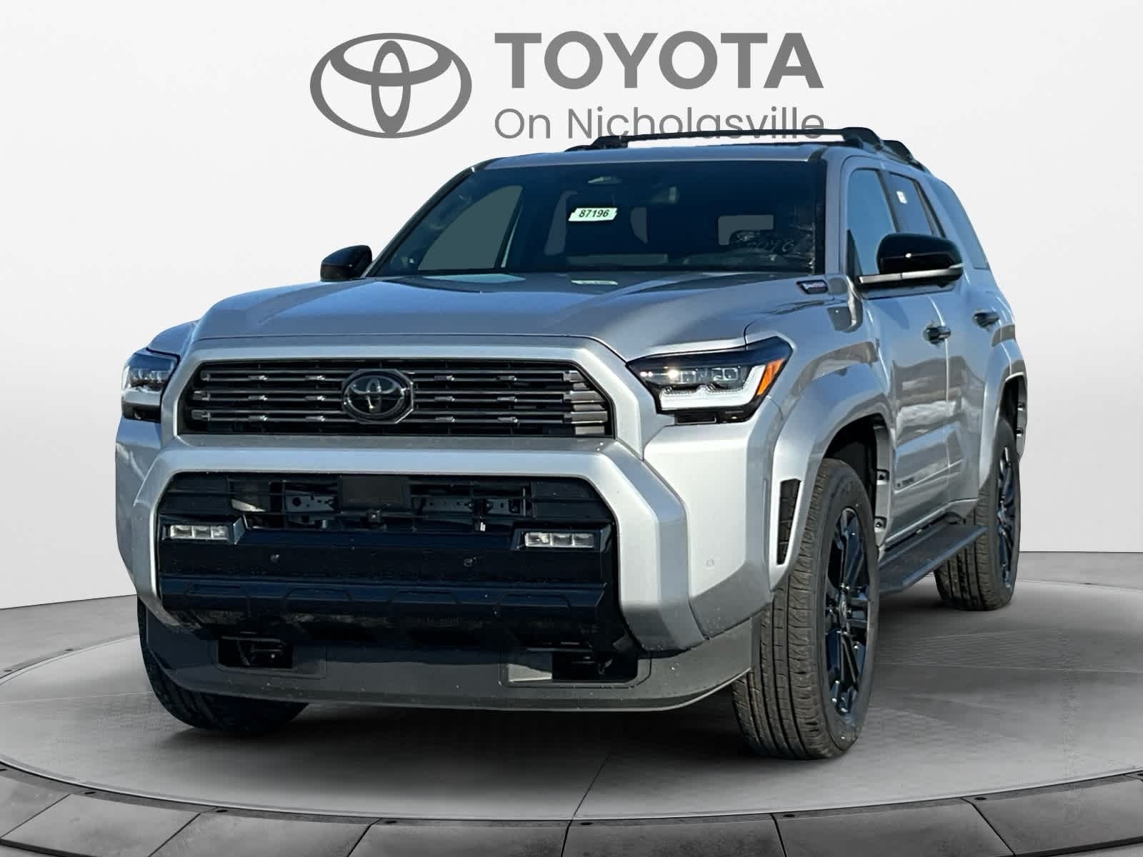 2026 Toyota 4Runner i-FORCE MAX 4Runner Platinum