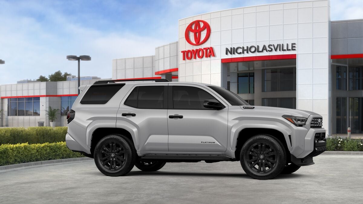 2026 Toyota 4Runner i-FORCE MAX 4Runner Platinum