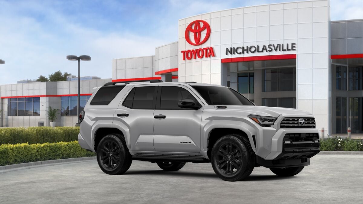 2026 Toyota 4Runner i-FORCE MAX 4Runner Platinum