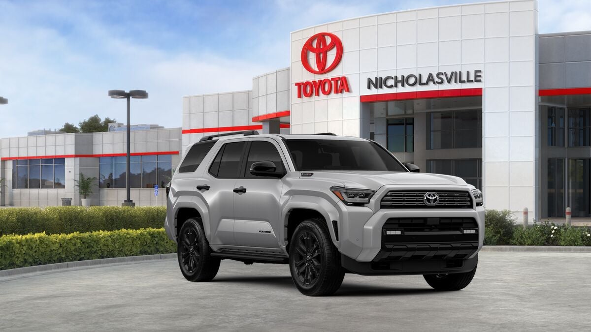 2026 Toyota 4Runner i-FORCE MAX 4Runner Platinum