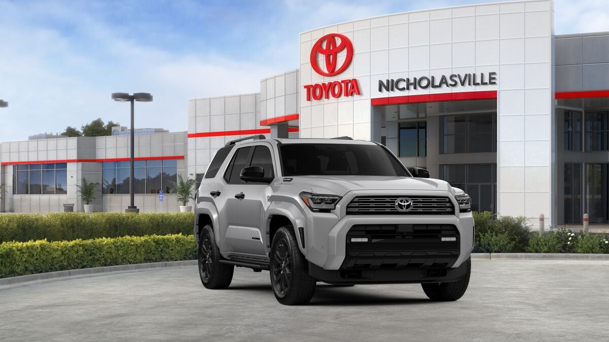 2026 Toyota 4Runner i-FORCE MAX 4Runner Platinum