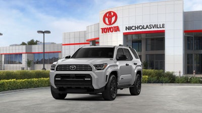 2026 Toyota 4Runner i-FORCE MAX 4Runner Platinum