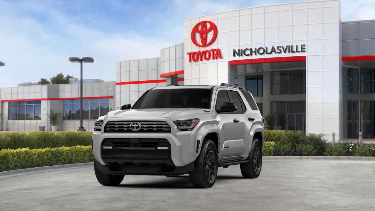 2026 Toyota 4Runner i-FORCE MAX 4Runner Platinum